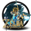 Legend of Zelda Breath of the Wild Logo